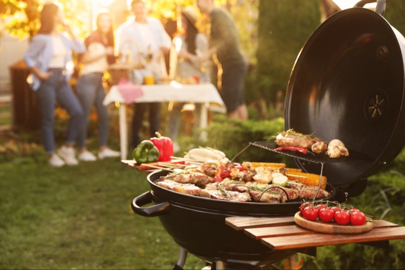 Grill Like a Chef with the a New Backyard BBQ Grill