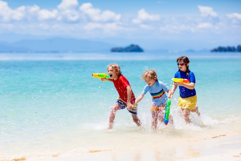 Water Guns That Bring Big Fun for Little Kids
