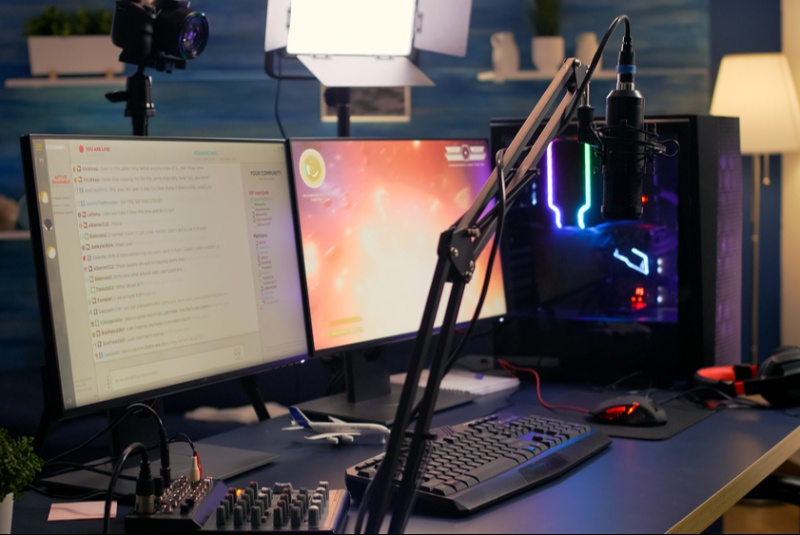 Power Your Play with a High-End Gaming PC