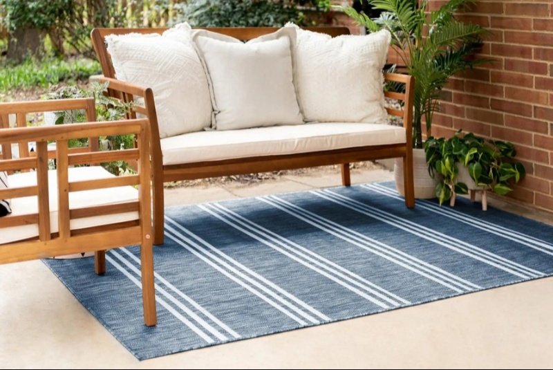 Outdoor Rugs That Add Comfort to Your Summer Patio