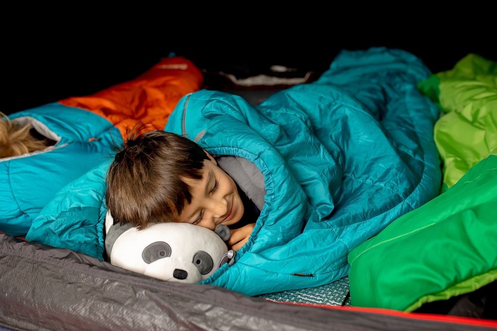 Choosing the Perfect Sleeping Bag for Kids